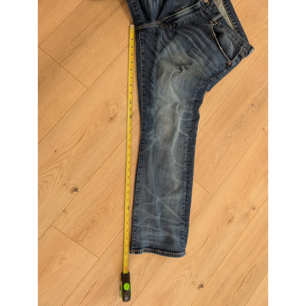 Polo Ralph Lauren Mens 36x30 (38x30) Straight leg Blue Jeans 165/92B Denim - Picture 6 of 14